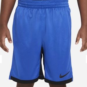 Nike Boys Dri Fit Royal Blue Trophy Shorts